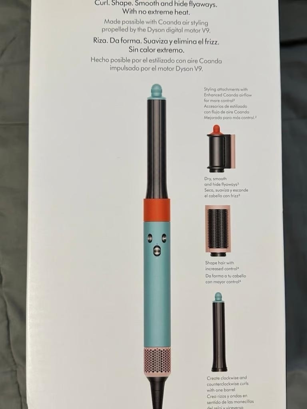 NWOT Dyson Airwrap Limited Edition Multi Styler in Ceramic Pop